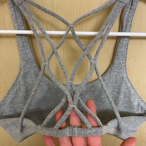 Echt Impetus Sportsbra - Light Grey - Picture 4 of 13